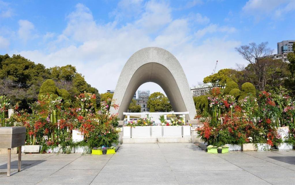 Hiroshima Peace Hotel Ujina מראה חיצוני תמונה