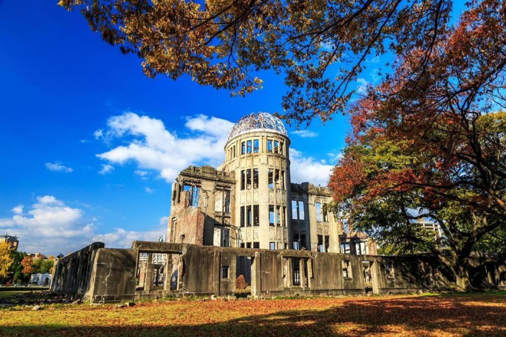 Hiroshima Peace Hotel Ujina מראה חיצוני תמונה