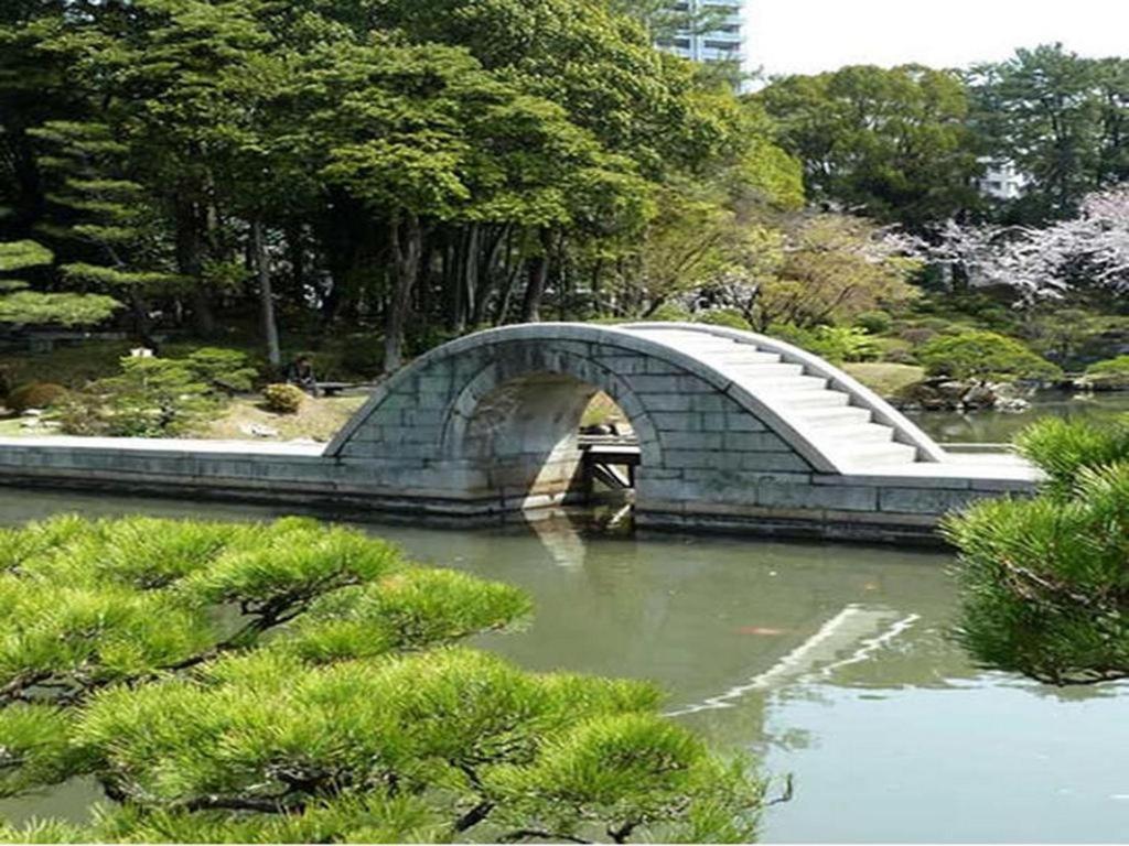 Hiroshima Peace Hotel Ujina מראה חיצוני תמונה