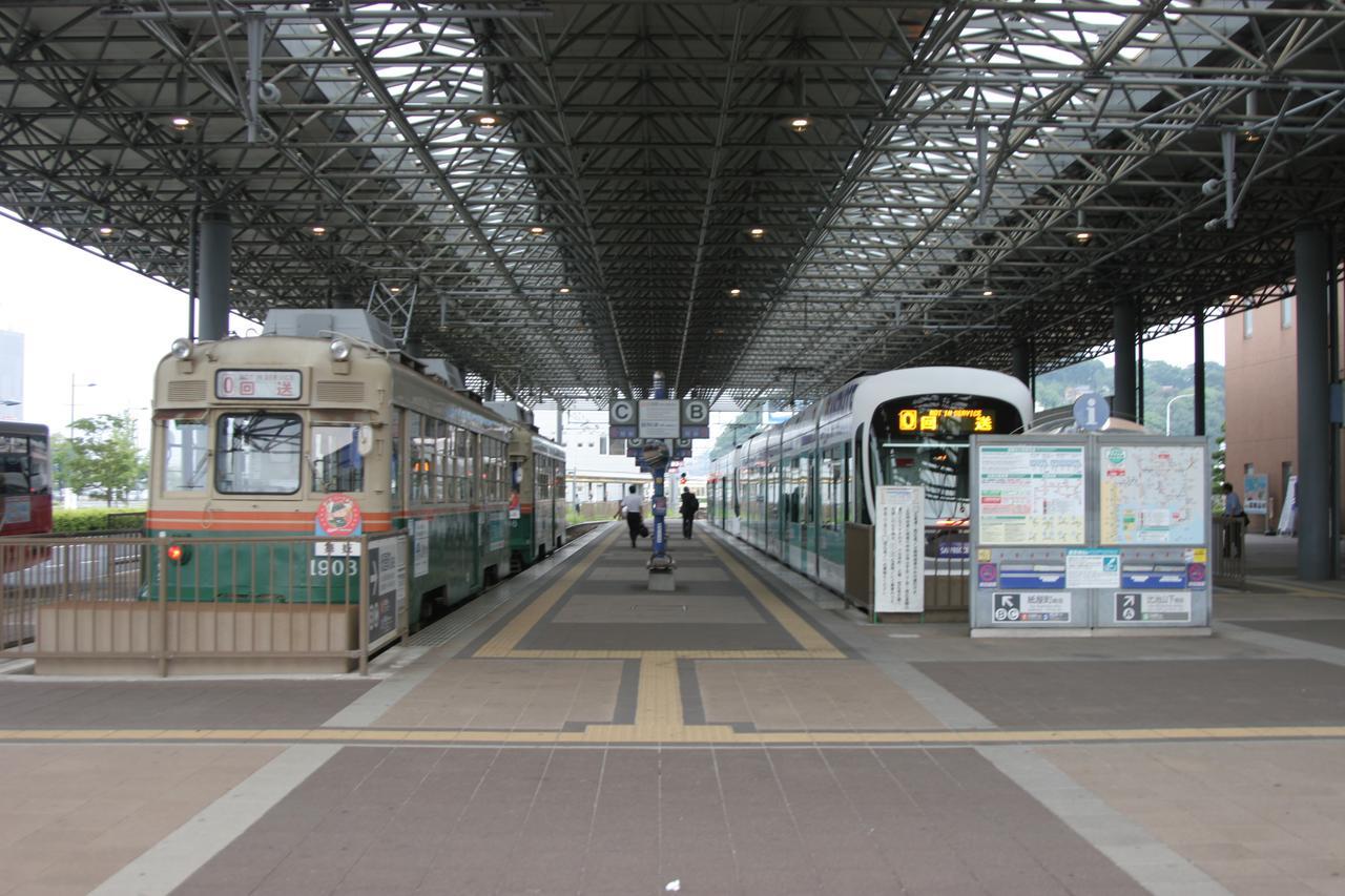 Hiroshima Peace Hotel Ujina מראה חיצוני תמונה